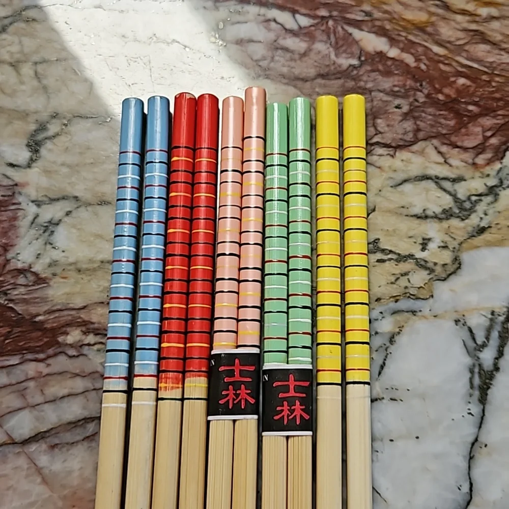 5 sets chop sticks